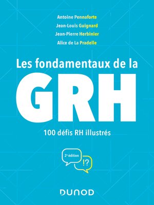 cover image of Les fondamentaux de la GRH